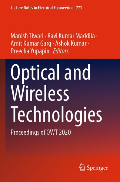 Produktbild: Optical and Wireless Technologies