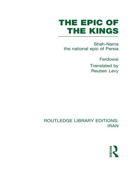 Produktbild: The Epic of the Kings (RLE Iran B)