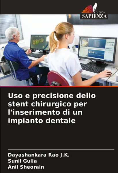 Produktbild: Uso e precisione dello stent chirurgico per l'inserimento di un impianto dentale