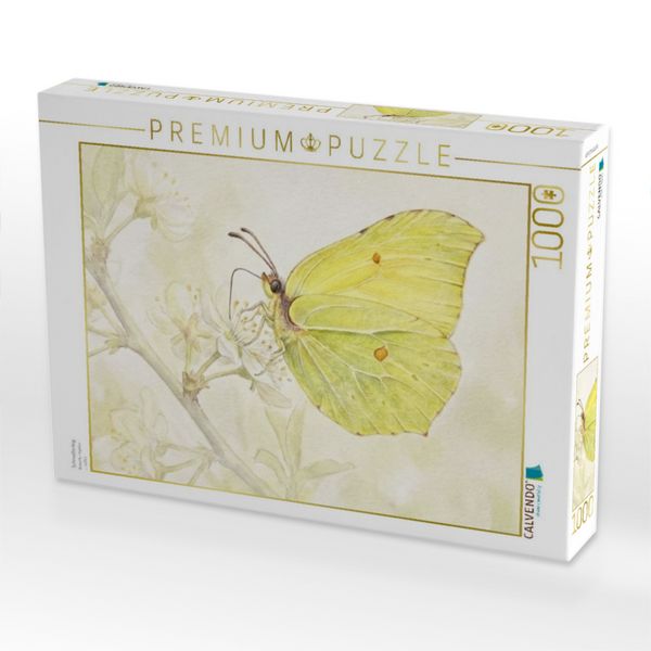 Produktbild: CALVENDO Puzzle Schmetterling | 1000 Teile Lege-Gr&ouml;&szlig;e 64x48cm Foto-Puzzle f&uuml;r gl&uuml;ckliche Stunden