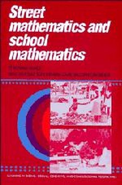 Produktbild: Street Mathematics and School Mathematics
