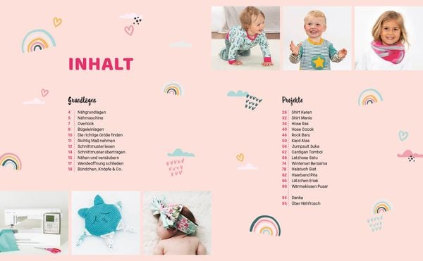 Produktbild: N&auml;hen super easy &ndash; Kleidung f&uuml;r Babys und Kids