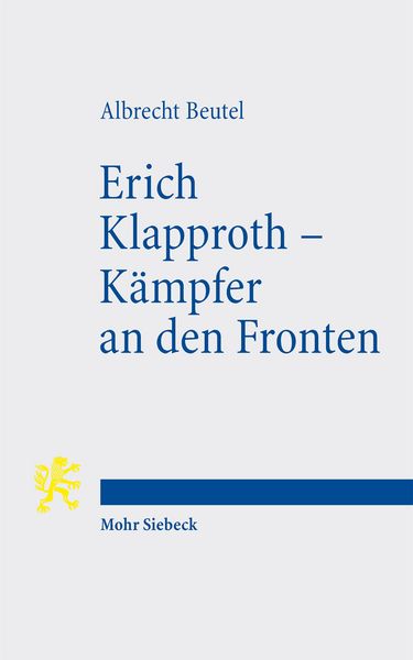 Produktbild: Erich Klapproth - K&auml;mpfer an den Fronten