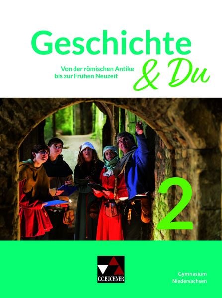 Produktbild: Geschichte & Du &ndash; Niedersachsen / Geschichte & Du Niedersachsen 2 Ausgabe ab 2024