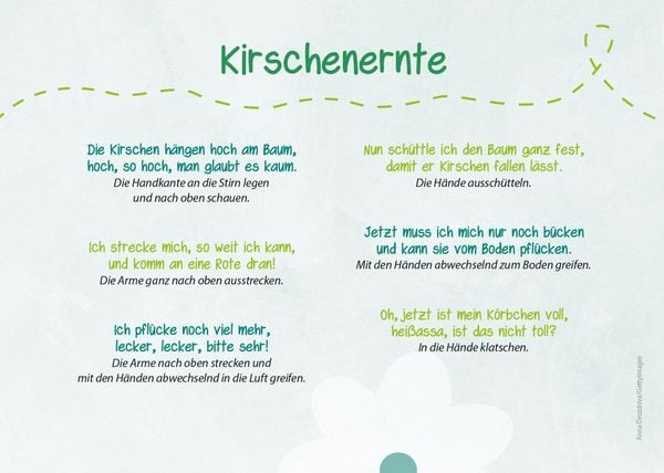 Produktbild: Die Kita-Jahreszeiten-Karten: 32 Fingerspiele f&uuml;r den Fr&uuml;hling