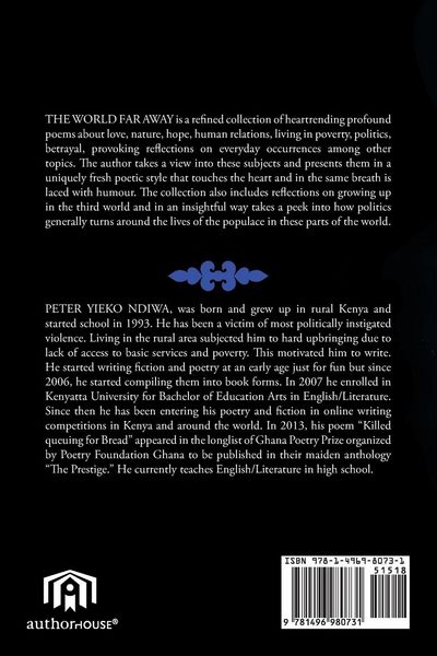 Produktbild: The World Far Away and Other Poems