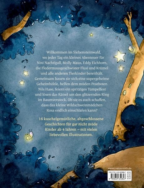 Produktbild: Gute-Nacht-Geschichten aus dem Siebensternwald