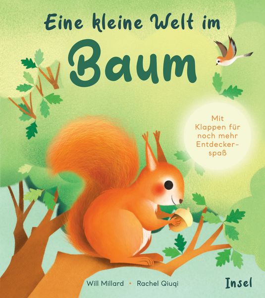 Eine kleine Welt im Baum, Gebundene Ausgabe von Will Millard, Insel, 978-3-458-64319-7