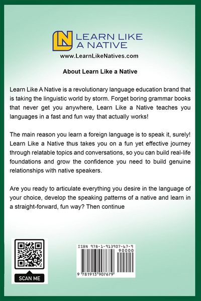 Produktbild: Learn Italian Like a Native for Beginners - Level 2
