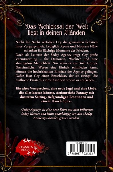 Produktbild: Seday Agency 2: Schwur der Finsternis (Seday Academy 12)