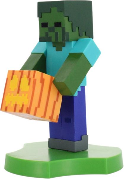 Produktbild: Minecraft: Zombie - Cable Guy Holdem [11 cm]