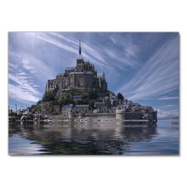 Produktbild: Lais Puzzle Mont Saint Michel 500 Teile