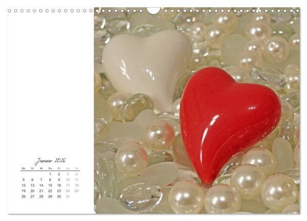 Produktbild: Ein Kalender voll Liebe (Wandkalender 2026 DIN A3 quer), CALVENDO Monatskalender