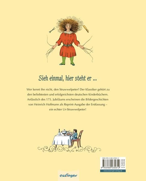 Produktbild: Der Struwwelpeter: Lustige Geschichten und drollige Bilder