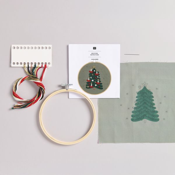 Produktbild: Stickpackung Vorgezeichnet, Weihnachtsbaum