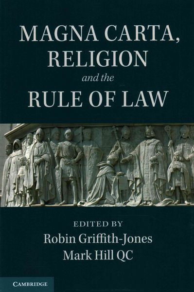 Produktbild: Magna Carta, Religion and the Rule of Law