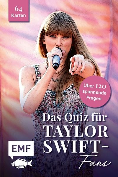 Kartenspiel: Das inoffizielle Quiz für Taylor Swift-Fans