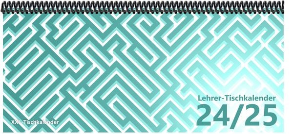 Produktbild: Lehrer - Tischkalender 2024/25