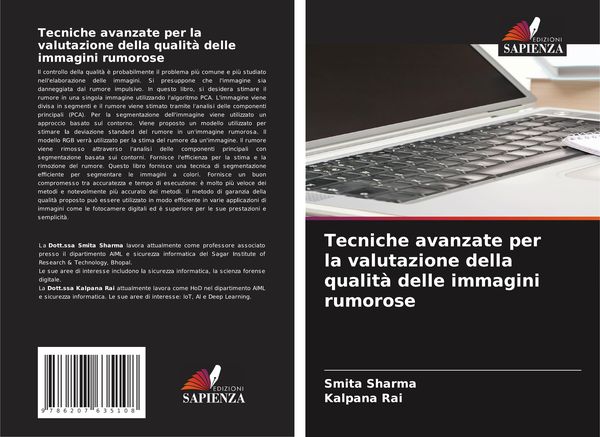 Produktbild: Tecniche avanzate per la valutazione della qualit&agrave; delle immagini rumorose