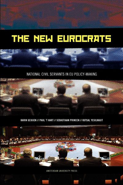 Produktbild: The New Eurocrats