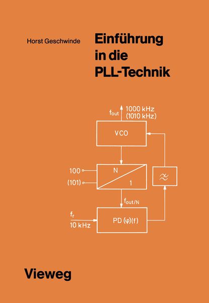 Produktbild: Einf&uuml;hrung in die PLL-Technik