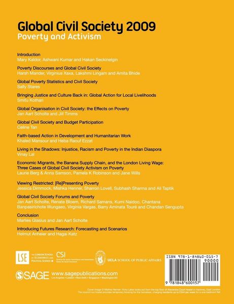 Produktbild: Global Civil Society Yearbook 2009