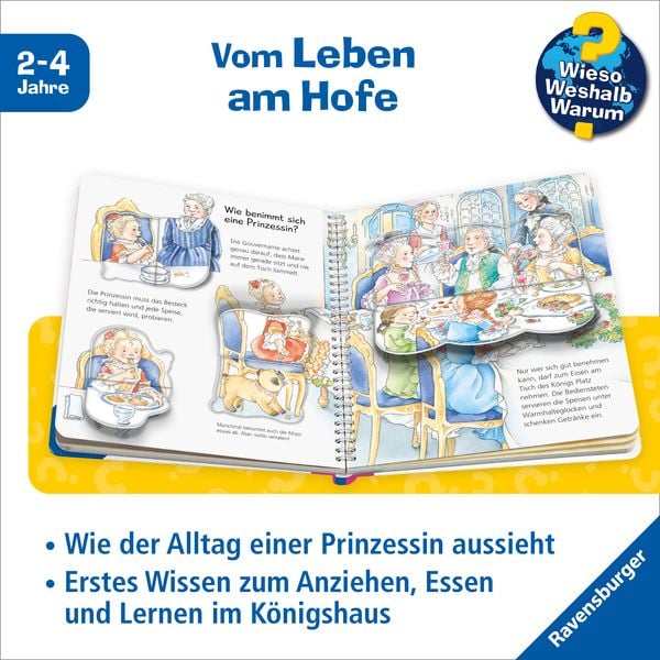 Produktbild: Wieso? Weshalb? Warum? junior (2-4 J.), Band 19 - Was macht die Prinzessin?