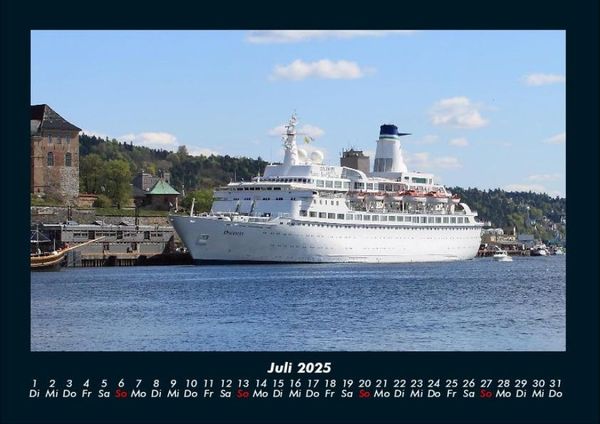 Produktbild: Meereslandschaft 2025 Fotokalender DIN A4