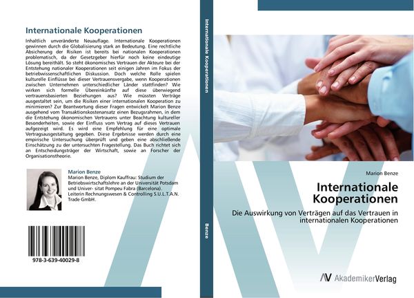 Produktbild: Internationale Kooperationen
