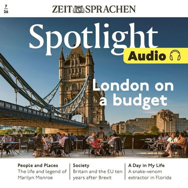 Produktbild: Englisch lernen Audio &ndash; London on a budget