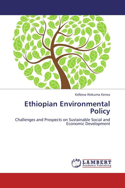 Produktbild: Ethiopian Environmental Policy