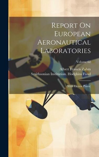 Produktbild: Report On European Aeronautical Laboratories