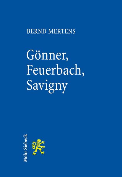Produktbild: G&ouml;nner, Feuerbach, Savigny
