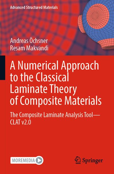 Produktbild: A Numerical Approach to the Classical Laminate Theory of Composite Materials