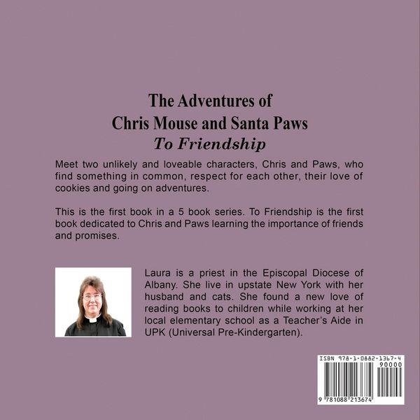 Produktbild: The Adventures of Chris Mouse and Santa Paws