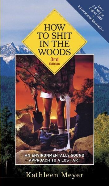 Produktbild: How to Shit in the Woods, 3rd Edition