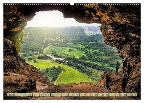 Produktbild: Die gro&szlig;en Antillen - Puerto Rico (hochwertiger Premium Wandkalender 2026 DIN A2 quer), Kunstdruck in Hochglanz