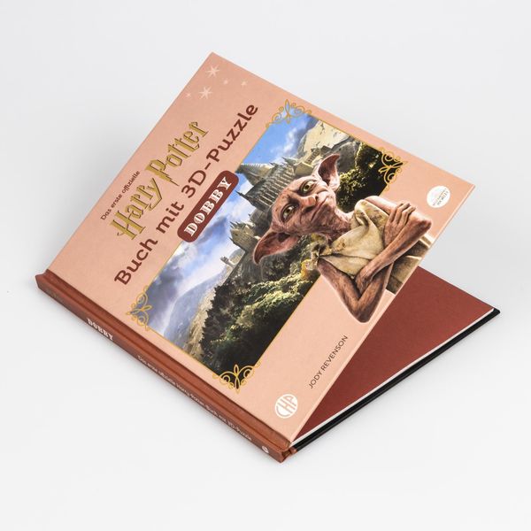 Produktbild: Harry Potter - Dobby - Das offizielle Buch mit 3D-Puzzle Fan-Art