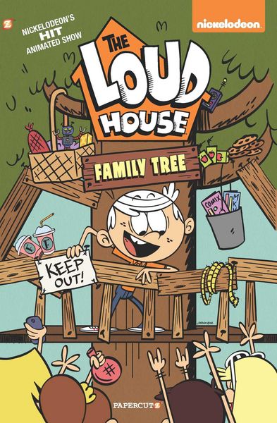 Produktbild: The Loud House #4