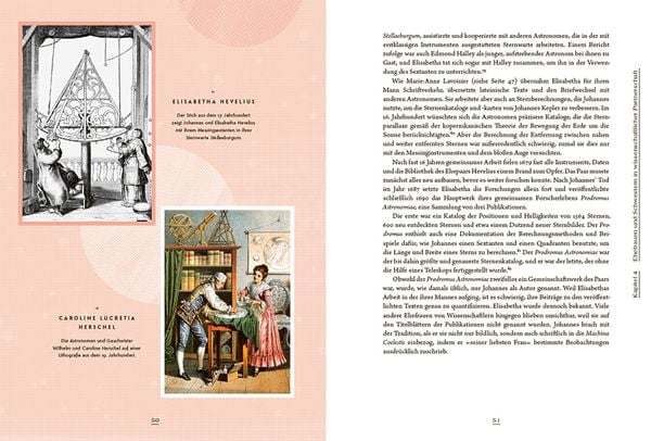 Frauen, die die Wissenschaft veränderten