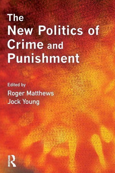 Produktbild: The New Politics of Crime and Punishment