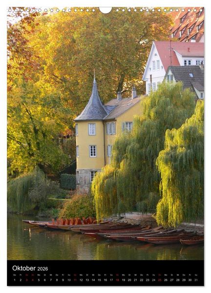 Produktbild: Unser sch&ouml;nes L&auml;ndle (Wandkalender 2026 DIN A3 hoch), CALVENDO Monatskalender