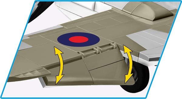 Produktbild: COBI Historical Collection 5735 - Havilland DH-98 Mosquito