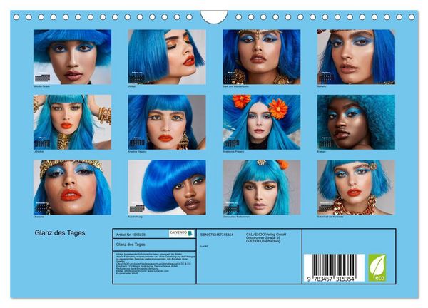 Produktbild: Glanz des Tages (Wandkalender 2026 DIN A4 quer), CALVENDO Monatskalender