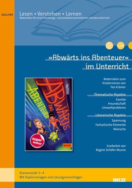 Produktbild: &raquo;Abw&auml;rts ins Abenteuer&laquo; im Unterricht