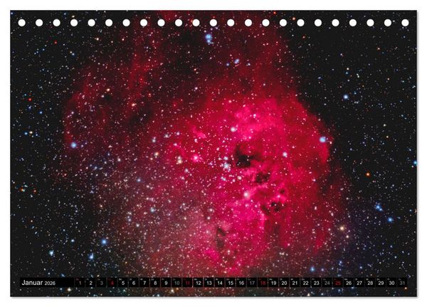 Produktbild: Wunder der Milchstra&szlig;e (Tischkalender 2026 DIN A5 quer), CALVENDO Monatskalender