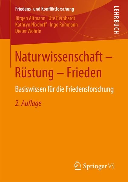 Produktbild: Naturwissenschaft - R&uuml;stung - Frieden