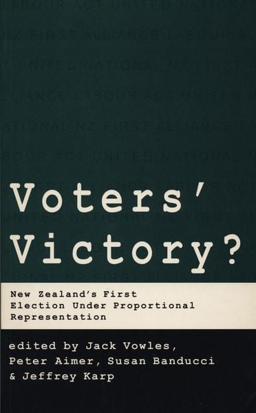 Produktbild: Voters' Victory