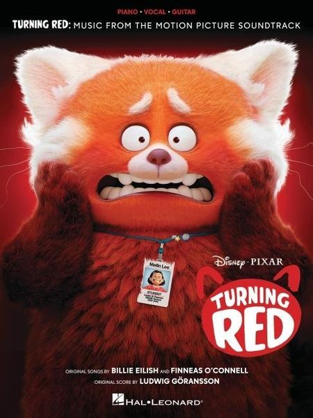 Produktbild: Turning Red: Music from the Motion Picture Soundtrack Arranged for Piano/Vocal/Guitar with Color Photos from the Movie