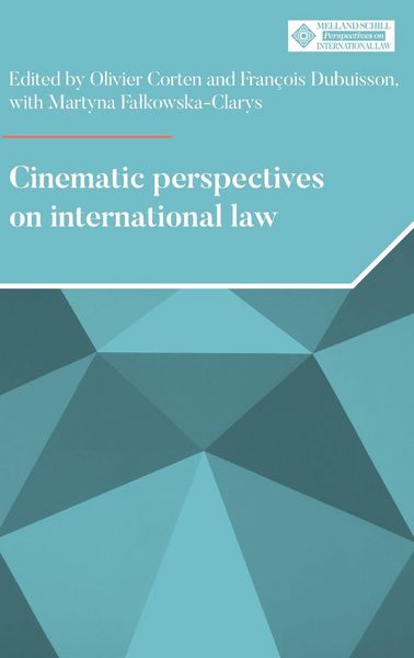Produktbild: Cinematic perspectives on international law